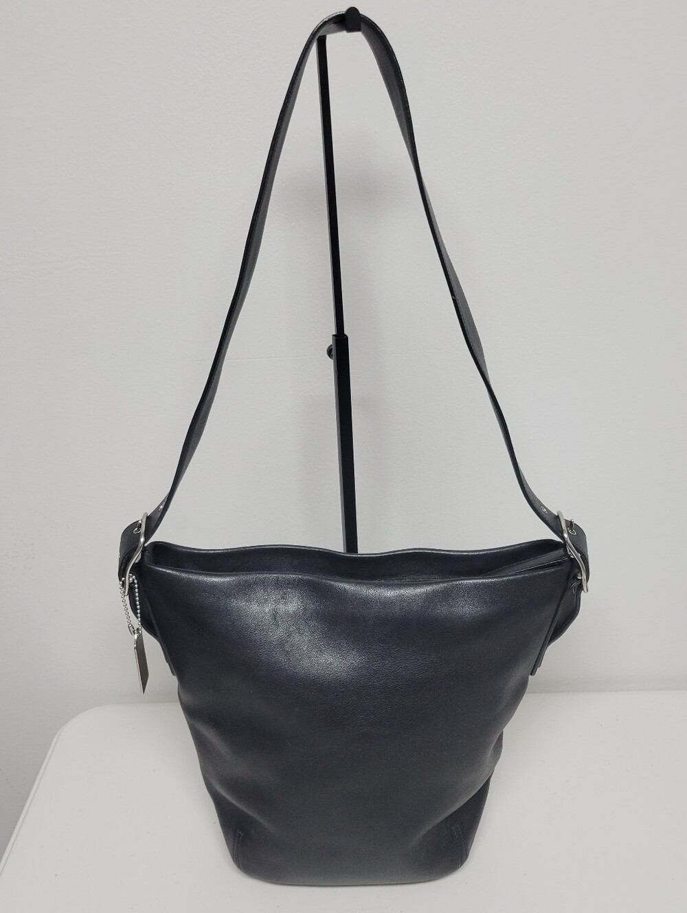 Coach Vintage Back Duffle Soho Legacy #9186 Leather Bucket  Bag Purse.